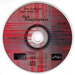 Dick Raaijmakers - The Complete Tape Music of Dick Raaijmakers (1998) {3CD Set Donemus CV-NEAR 09-10-11 rec 1959-1996}