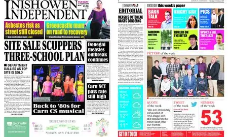 Inishowen Independent – February 12, 2019