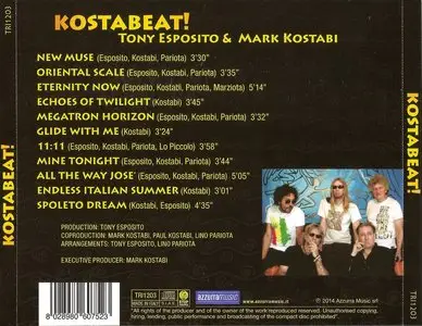 Tony Esposito & Mark Kostabi - Kostabeat! (2014) RE-UP