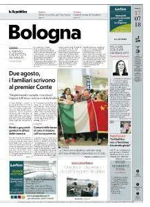 la Repubblica Bologna - 17 Luglio 2018