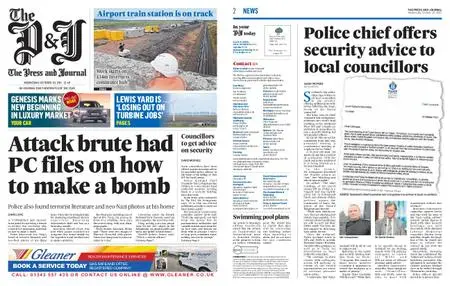 The Press and Journal North East – October 20, 2021
