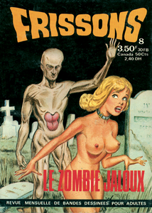 Frissons 8. Le zombie jaloux / b Le cheval zombie