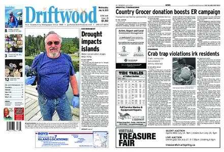 Gulf Islands Driftwood – July 14, 2021