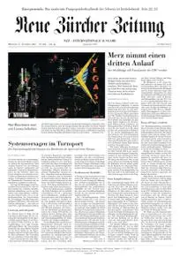 Neue Zürcher Zeitung International  - 17 November 2021