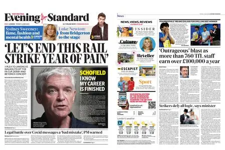 London Evening Standard – June 02, 2023