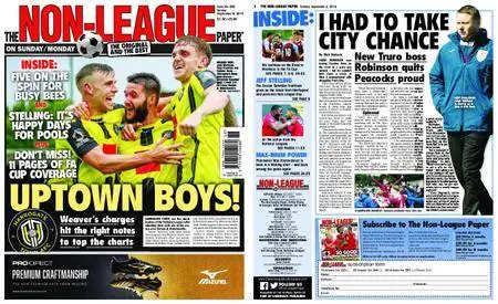 The Non-league Football Paper – September 09, 2018