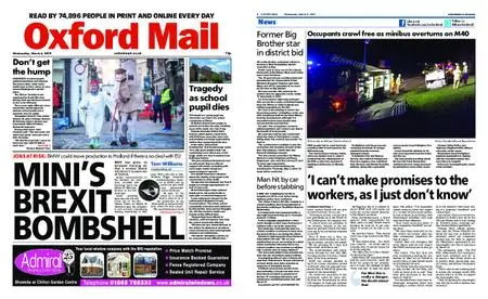 Oxford Mail – March 06, 2019