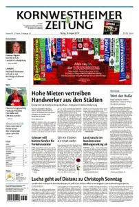 Kornwestheimer Zeitung - 16. August 2019