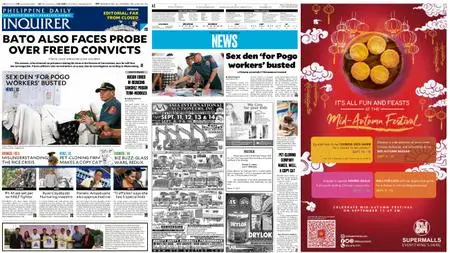 Philippine Daily Inquirer – September 06, 2019