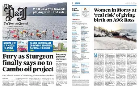 The Press and Journal Inverness – November 17, 2021