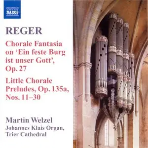 Organ Encyclopedia: Reger Organ Works Vol.8 