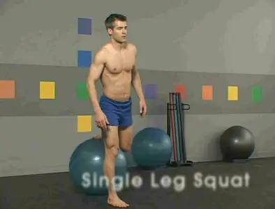 Adam Ford - Swiss Ball - Lower Body (2006)
