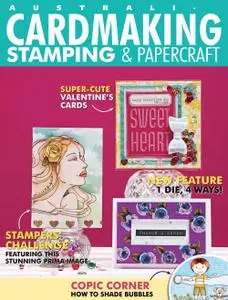Australian Cardmaking, Stamping & Papercraft – 17 December 2021