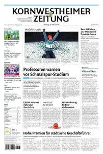 Kornwestheimer Zeitung - 13. Februar 2018