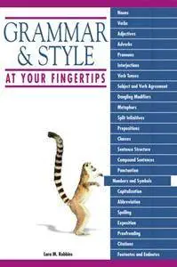 Grammar and Style at Your Fingertips