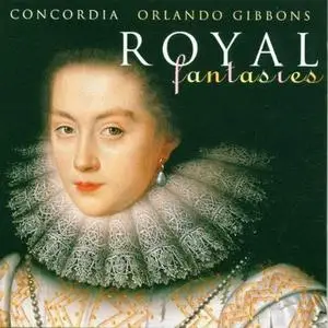 Concordia, Mark Levy - Orlando Gibbons: Royal Fantasies (2000)