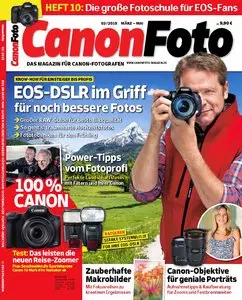 Canon Foto - Magazin für Canon-Fotografen März/April/Mai 02/2015