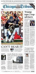 Chicago Tribune - November 14, 2016