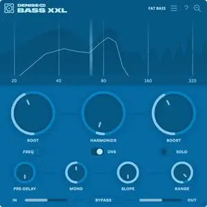 Denise Audio Bass XXL v1.0.0 (Win/macOS)