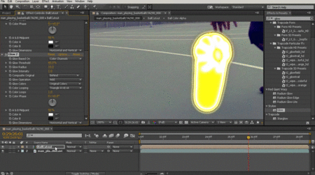 Integrating Motion Graphics with Live-Action Footage in CINEMA 4D and After Effects