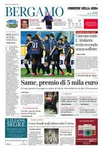Corriere della Sera Bergamo - 13 Maggio 2021