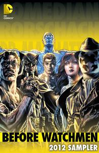 DC - Before Watchmen Sampler 2013 Hybrid Comic eBook