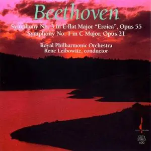 Beethoven - Symphonies - Rene Leibowitz (5CDs)