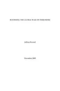 Bounding the global war on terrorism