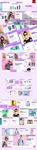 Glossy PowerPoint, Keynote and Google Slides Templates