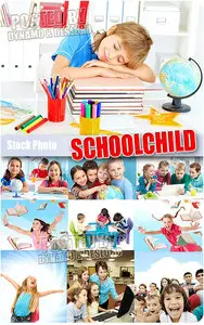 Schoolchild  - UHQ Stock Photo