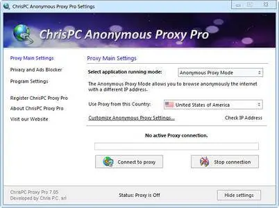 Anonymous Proxy Pro 9.22.0428 Portable