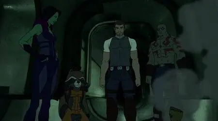 Marvel's Guardians of the Galaxy S03E02