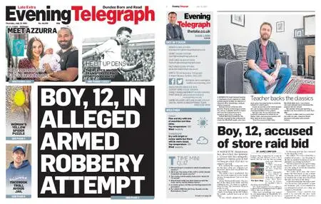 Evening Telegraph Late Edition – July 15, 2021