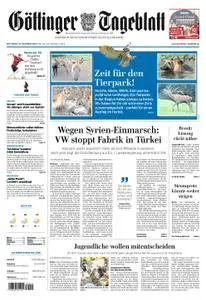 Göttinger Tageblatt – 16. Oktober 2019