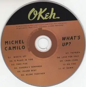 Michel Camilo - What's Up? (2013) {OKeh}