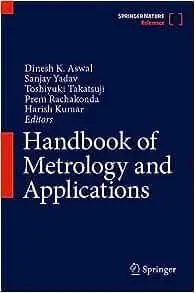 Handbook of Metrology and Applications