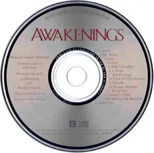 Awakenings - Music From The Motion Picture (1990)