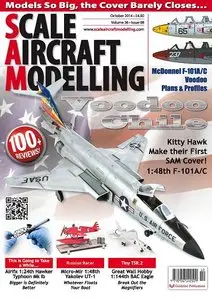 Scale Aircraft Modelling Magazine October 2014 (True PDF)