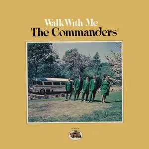 The Commanders - Walk With Me (1972/2020) [Official Digital Download 24/192]