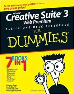 Adobe Creative Suite 3 Web Premium All-in-One Desk Reference For Dummies [Repost]