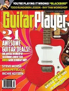 Guitar Player Magazine December 2013