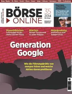 Börse Online Magazin No 35 vom 28 August 2014