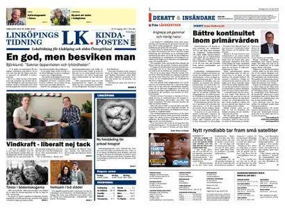 Linköpings Tidning & Kinda-Posten – 20 april 2018