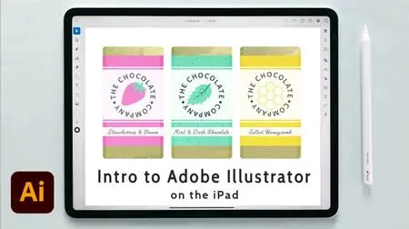 Intro to Adobe Illustrator on the iPad: Design a Chocolate Bar
