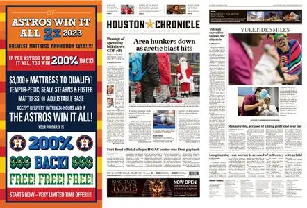 Houston Chronicle – December 23, 2022