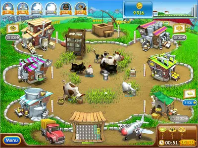 Farm Frenzy - Pizza Party (Full)