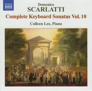 Domenico Scarlatti (1685-1757). Complete Piano Sonatas Vol 10. Colleen Lee, Piano (REUP)