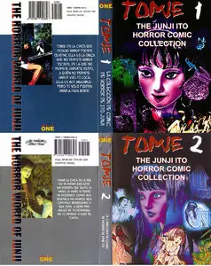 Tomie - La Coleccion de Comic de Horror de Ito Junji (Vol.1-Vol.2)