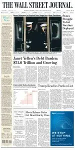 The Wall Street Journal - 19 January 2021