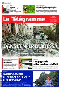 Le Télégramme Lorient – 27 juillet 2023